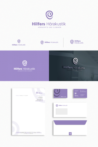  Corporate Design für Hörakustik