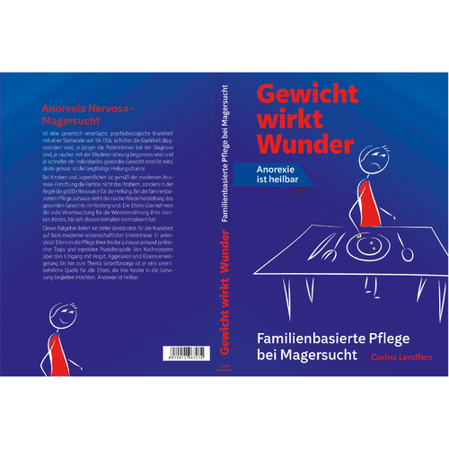  Buch-/eBook-Cover zum Thema Magersucht