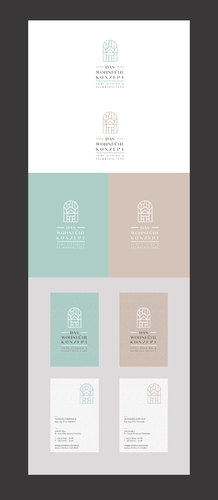  Logo-Design für Home Staging & Verkaufsförderung von Immobilien