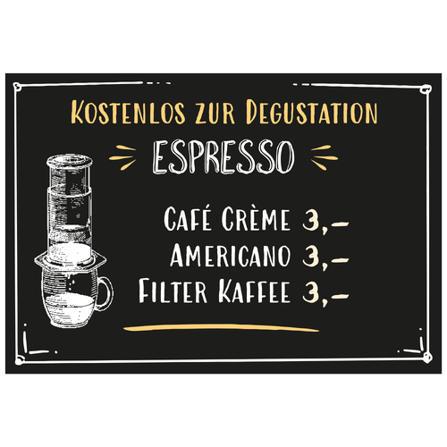  Kaffeerösterei sucht Etiketten-Design