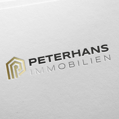 Logo & Visitenkarte für Immobilienunternehmen