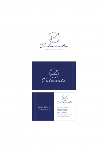 Elegantes Logo & Visitenkarte für Unternehmensberatung